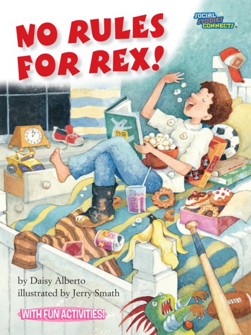 Title details for No Rules for Rex! by Daisy Alberto - Available